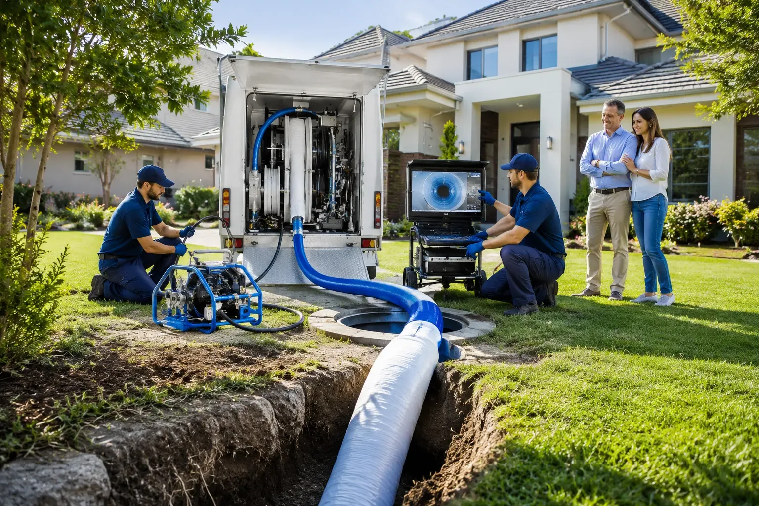 Local Pipe Relining services in Farmington, KY